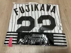 【オーダー限定】阪神タイガース　梅野隆太郎　チャンピオンエンブレム付ユニホームM オーダー限定】阪神タイガース 梅野隆太郎 チャンピオンエンブレム付