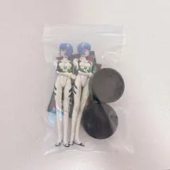 エヴァンゲリオン エントリーカプセル フィギュア 綾波レイ 2個セット