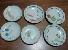 しゃぶしゃぶ　日本料理　木曽路　たち吉　皿　小皿　平皿　取皿