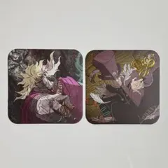 ジョジョ　スクエアコースター　ディオ　DIO 2点セット　まとめ売り