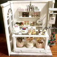 おしゃれなケーキ屋さん ドールハウス
