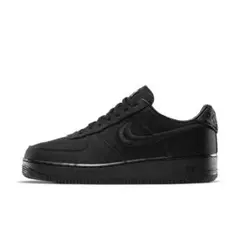 Nike stussy Air Force 1 ブラック