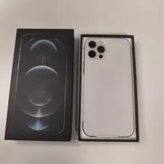 美品　Iphone12Pro　512GB シルバー　 バッテリー100%　訳あり