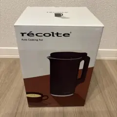 recolte Auto Cooking Pot 本体 BLACK - メルカリ