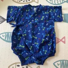 【最終値下げ】男の子　甚平 80サイズ