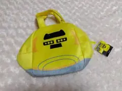 ドクターイエロー　ぬいぐるみバッグ