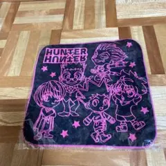 HUNTER × HUNTER 刺繍ミニタオル 冨樫義博展 - メルカリ