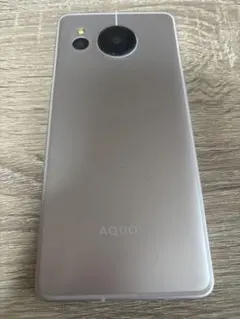 AQUOS sense7 スマートフォン ピンク