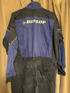 DUNLOP オーバーオール・つなぎ ネイビー・ブラック