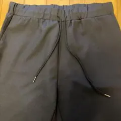 XL 黒 ジョガーパンツ ドローストリング付き