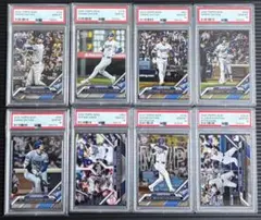 【鑑定済】大谷翔平 2024 Topps Now PSA10 8枚セット