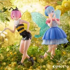 Re:ゼロ レム&ラム 電撃スペシャルセット限定特典 特製台座モーニングスター 特製台座＆モーニングスターも付属！『Re:ゼロから始める異世界生活