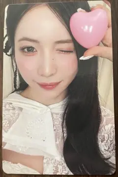 NiziU new emotionトレカ　マヤ　限定盤A