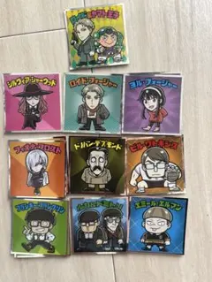 【全10種】スパイファミリーマン シール まとめ売り ロイド＆ヤマト王子 レア含