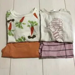 90サイズ　パジャマセット　UNIQLO