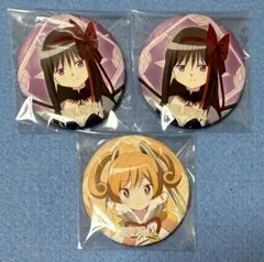 魔法少女まどかマギカ 劇場版 ワルプルギスの廻天　缶バッジ