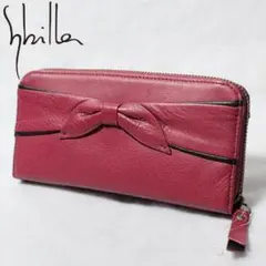 新品未使用　シビラ　sybilla  ピエッサ　長財布 Sybilla（シビラ） 財布 長財布 大容量 カード40枚収納可能 ファスナー