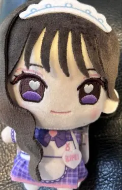 【美品】iLiFE! メイド ぬいぐるみ マスコット 純領みき プライズ iLiFE！マスコット[純嶺みき] プライズ マスコット ぬいぐるみ