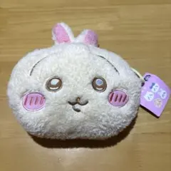 ちいかわ フワフワフェイスポシェット(うさぎ)