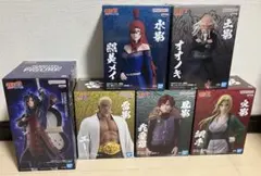 ナルト プライズフィギュア 五影終結 GIGO限定 うちはマダラ 6体セット