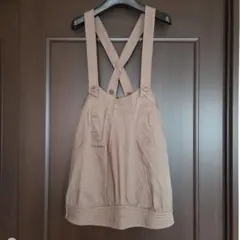 nanhaituサスペンダー付き スカート 吊りスカート、ハイウエスト、サイズM