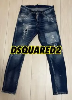 DSQUARED2 ディースクエアード クラッシュ ダメージ デニム 44 2026年最新】ディースクエアード 44の人気アイテム - メルカリ