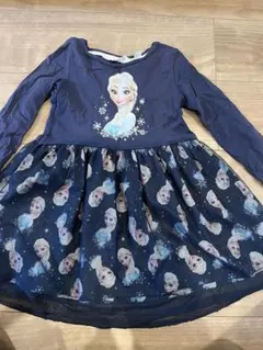 エルサ H&M ワンピース　110