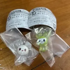TWICE めじるしアクセサリー　2個セット
