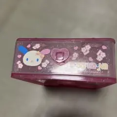 サンリオ　ウサハナ　スタッキングケース　引き出し　平成レトロ