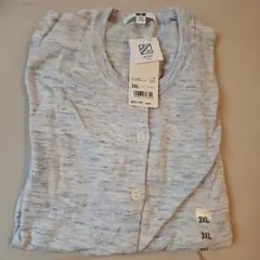 UNIQLO UVカット クルーネック カーディガン 3X