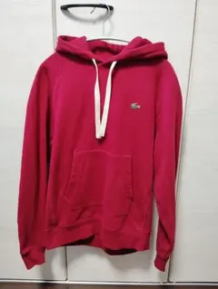 スエットパーカー　レディース　ラコステ　LACOSTE