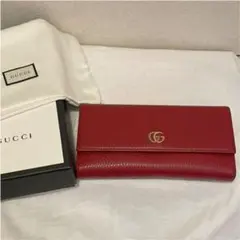 値下げ可能❗️グッチ、GUCCI、長財布、箱付き