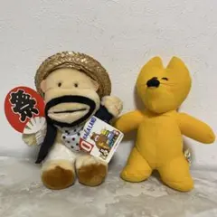 カールおじさん 特大ぬいぐるみ 約65㎝ 非売品 明治 - メルカリ