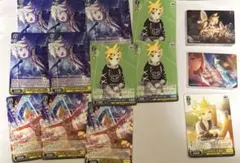 プロセカ　ヴァイスシュヴァルツ　１４点鏡音レン　まとめ売り　ノーブルアート