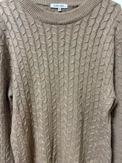 ネイビー ニット