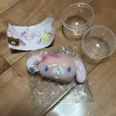 シュガーバニーズ ぬいぐるみチャームももうさ