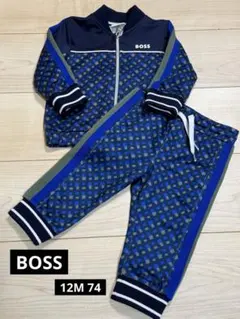 BOSS ベビーセット 12M 74 総柄 美品 - メルカリ