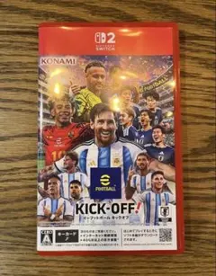 eFootball KICK-OFF! Nintendo Switch 2