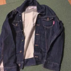 LAUNDRY ダークブルー デニムジャケット