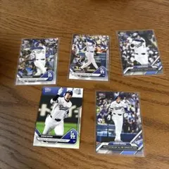 p*y様 大谷翔平カード5枚セット