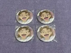 【田村三木ヱ門】忍たま乱太郎　百面相缶バッジ　寝巻き姿の段