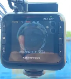 COMTEC ZDR 037 ドライブレコーダー 本体