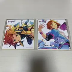 あんスタ　ミニ色紙　ひなた　ゆうた