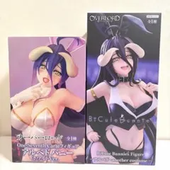 オーバーロード　アルベド　【2個セット】フィギュア