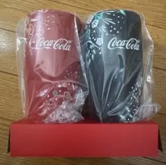 코카콜라 텀블러 2개 세트