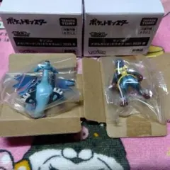 モンコレ メガリザードン メガルカリオ