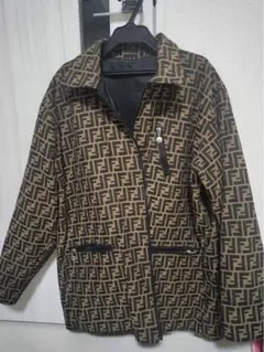 FENDI ジャケット　美品 FENDI（フェンディ） レディース ジャケット ツートン デニム 2024