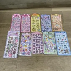 キャラクターシール 10枚セット