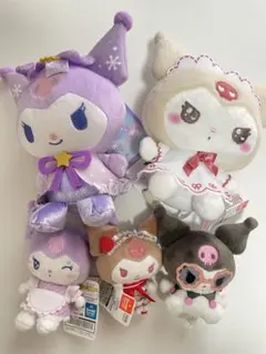 サンリオキャラクター クロミ ぬいぐるみセット