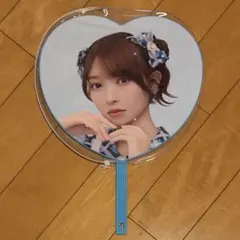 超ときめき宣伝部 とき宣 辻野かなみ うちわ